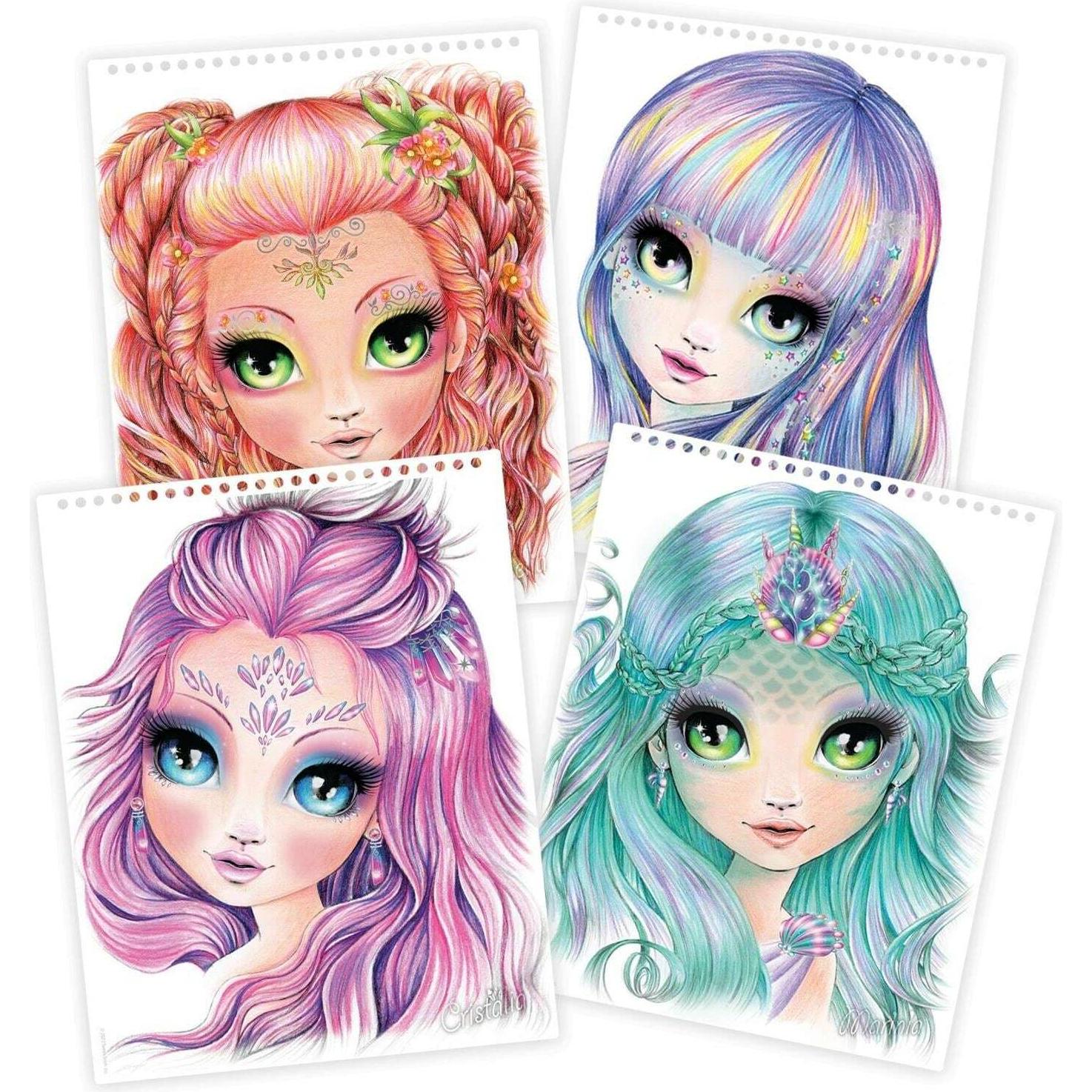 Nebulous Stars Makeup Artist Buch (6 St.)