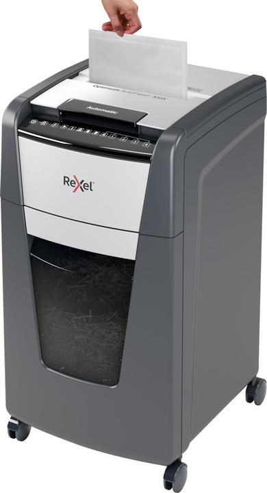 Actual product image Rexel Optimum AutoFeed+ 600X (Particle cut)
