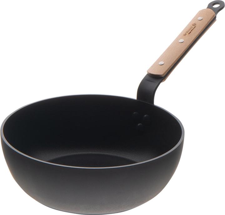 Produktbild de Buyer Sauteuse CHOC B (Wok Pfanne, Aluminium, 28 x 8.80 cm)