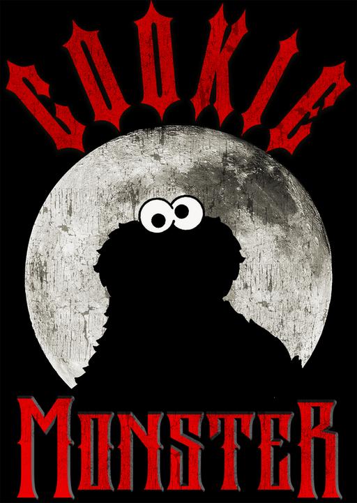 Produktbild Cookie Monster - Moonlight (L)