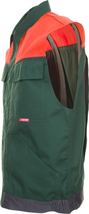 Produktbild Planam Weste grün/orange/schiefer L XL (XL)