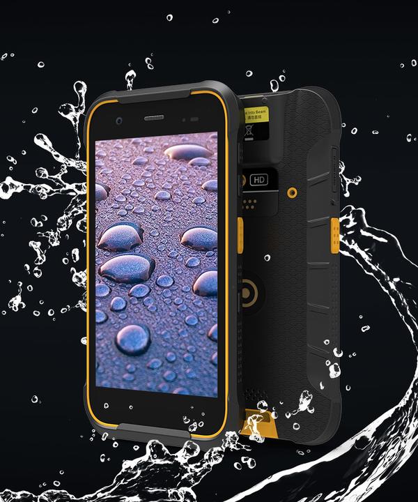 Produktbild NoMU Oinom T20 (5", Schwarz, Gelb)