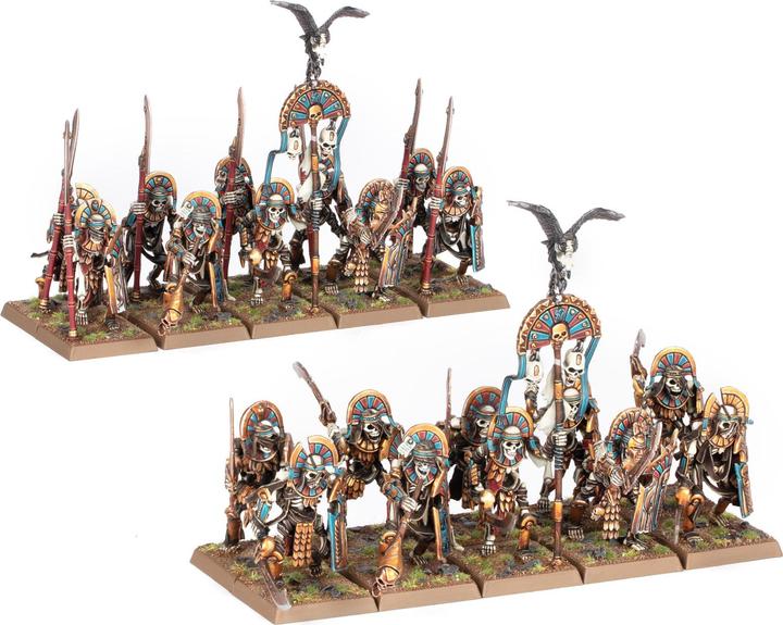 Produktbild Games Workshop Warhammer ToW - Tomb Kings of Khemri Gardiens des Tombes (Kunststoff)