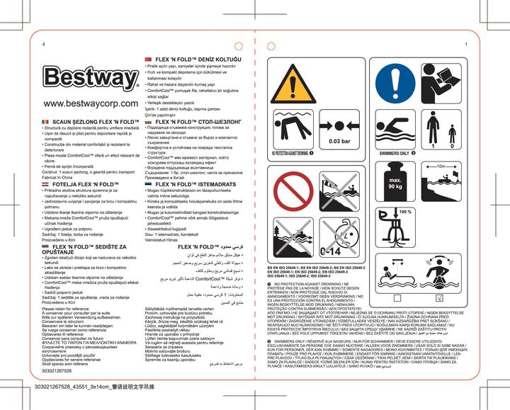 Produktbild Bestway 43551
