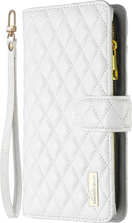 Produktbild Binfen Color Xiaomi 13 - BINFEN Brieftaschen Hülle weiss (Xiaomi 13)