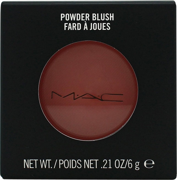 Actual product image MAC Cosmetics Powder Blush (Fleur Power)