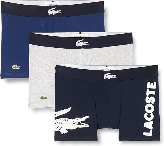 Produktbild Lacoste 3-er Pack Boxershorts (L, 3er Pack)