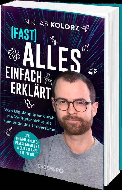 Actual product image (Fast) Alles einfach erklärt (German, Niklas Kolorz, 2022)