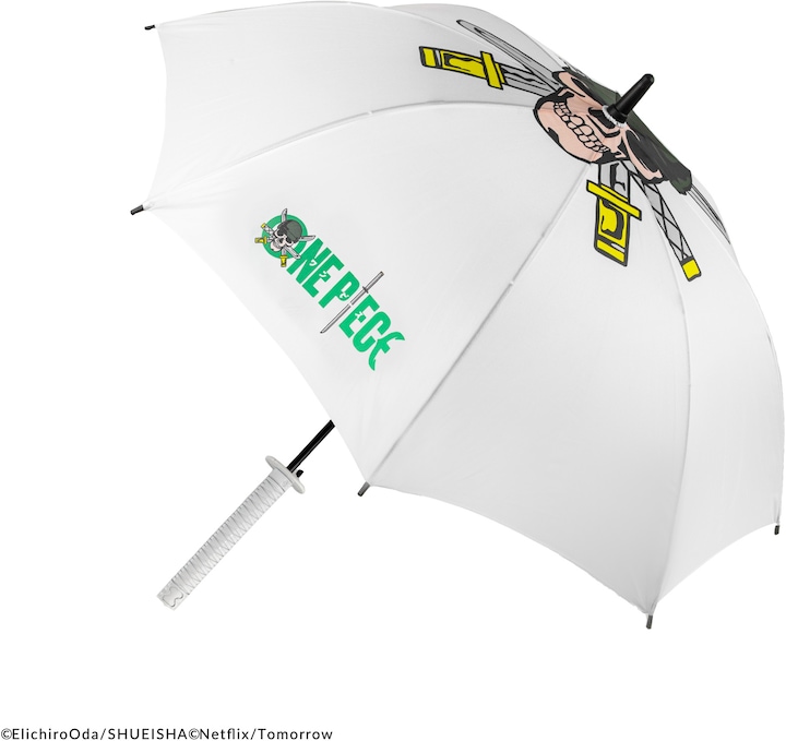 Cinereplicas One Piece Ombrello Zoro Spada Bianca