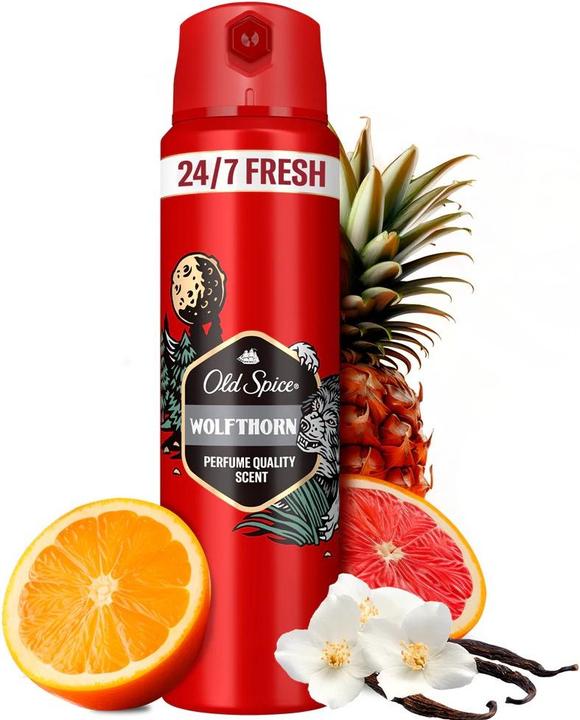Produktbild Old Spice Wolfthorn Deodorant Spray (Spray, 200 ml)