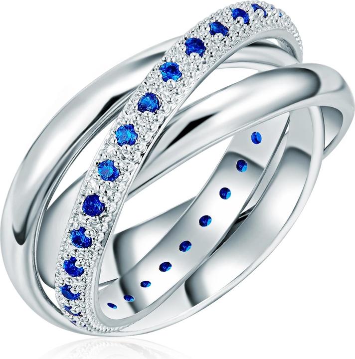 Immagine prodotto Lulu & Jane Donna in ottone con zirconia cubica - 29149 (54)