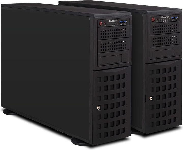 Actual product image Bluechip SERVERline T50312s *Collax HA Edition* (Intel Xeon Silver 4410Y, 64 GB, Tower Server)
