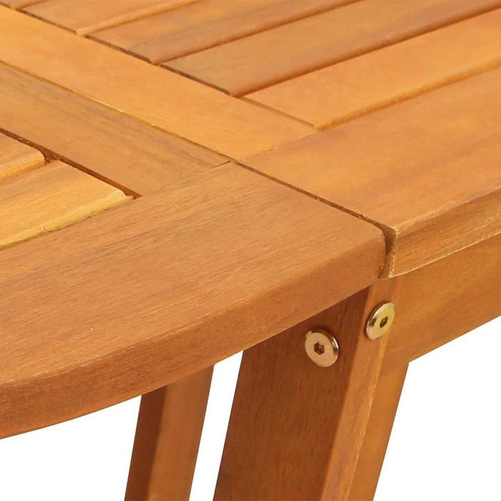 Produktbild vidaXL Garten Essgruppe (110 x 60 x 72 cm)