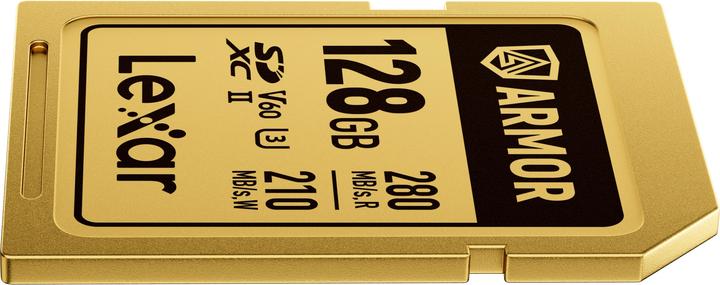 Productafbeelding Lexar Armor Gold (128 GB, SDXC, U3, UHS-II)