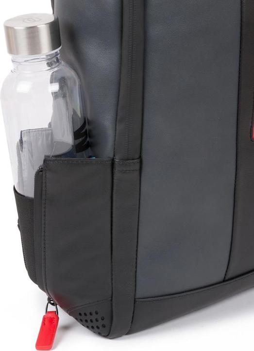 Actual product image Piquadro Pc And Ipad Backpack With Anti-theft Cable Urban