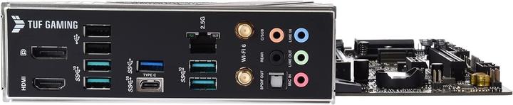 Actual product image ASUS TUF GAMING B660M-PLUS (LGA 1700, Intel B660, Mini-ATX)