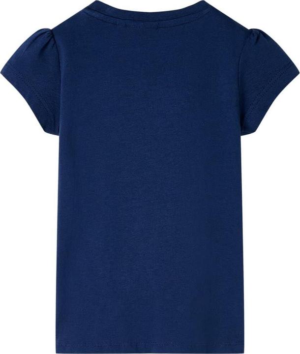 Immagine prodotto vidaXL Maglietta da bambino blu navy 140,Materiale: 95 % cotone. 5 (140)