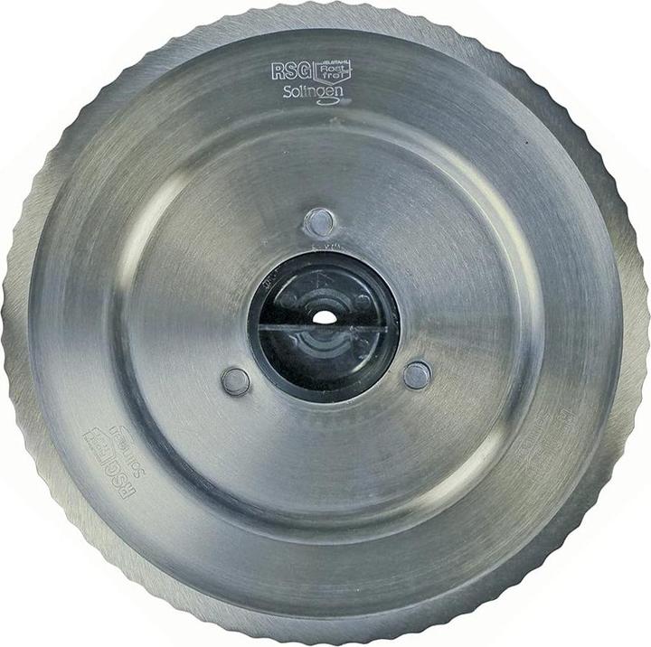Actual product image DL-Pro Round blade serrated edge for MAS MS universal slicer