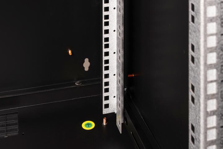 Immagine prodotto Digitus Alloggiamento a parete 20U 998x600x600mm Colore nero RAL 9005 (20 HE, Rack da 19 pollici)