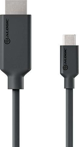 Actual product image Alogic USB C — HDMI (Typ A) (2 m, HDMI, 2.0)