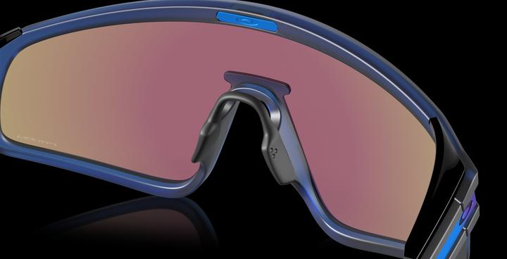 Image du produit Oakley Lunettes Latch Panel OlvInk / Prizm Tng (mat transparent navy, Prizm Sapphire)