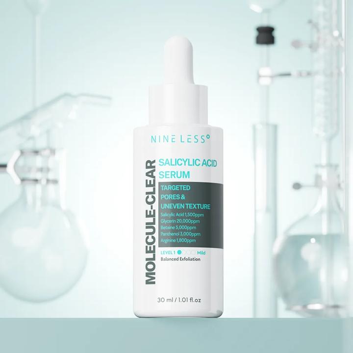 Produktbild Nineless Molecule-Clear Salycylic Acid Serum (30 ml)