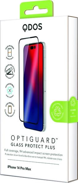 Immagine prodotto QDOS Optiguard Glass Protect Plus (1 Pezzo/i, Apple iPhone 14 Pro Max)