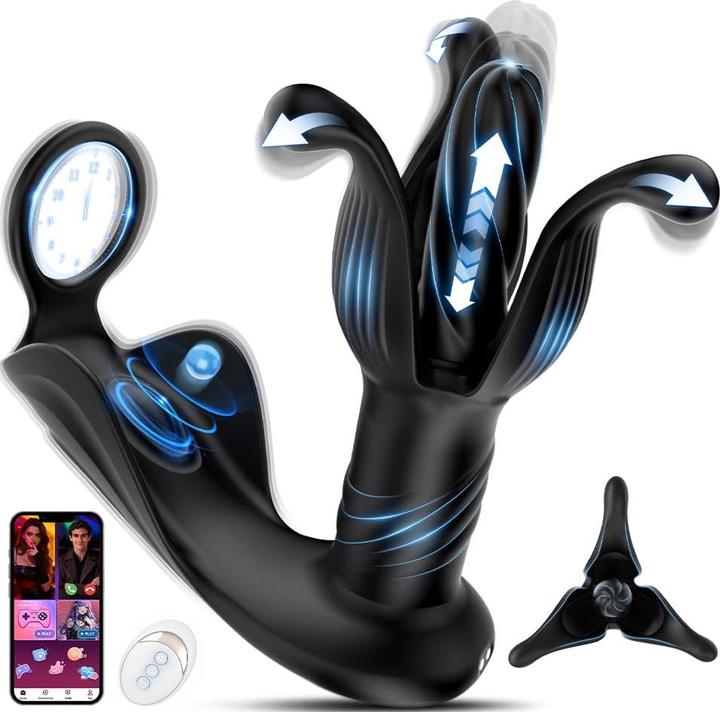Rinofans Prostata-Stimulator mit Penisring - kaufen bei Galaxus - Galaxus