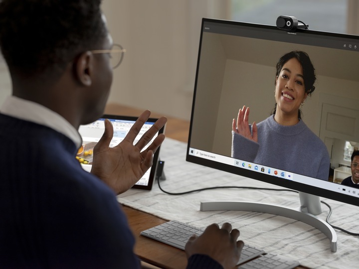 Produktbild Microsoft Modern Webcam For Biz (2 Mpx)