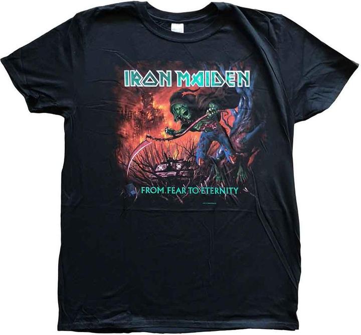 Actual product image Iron Maiden From Fear To Eternity Album Mens (S)