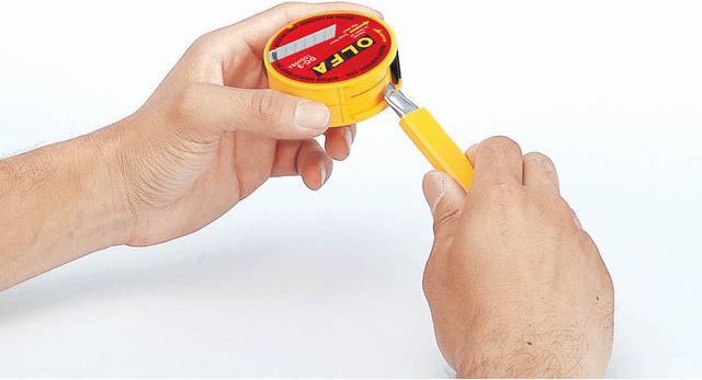 Actual product image Olfa Conteneur pour stockage de lames usagées