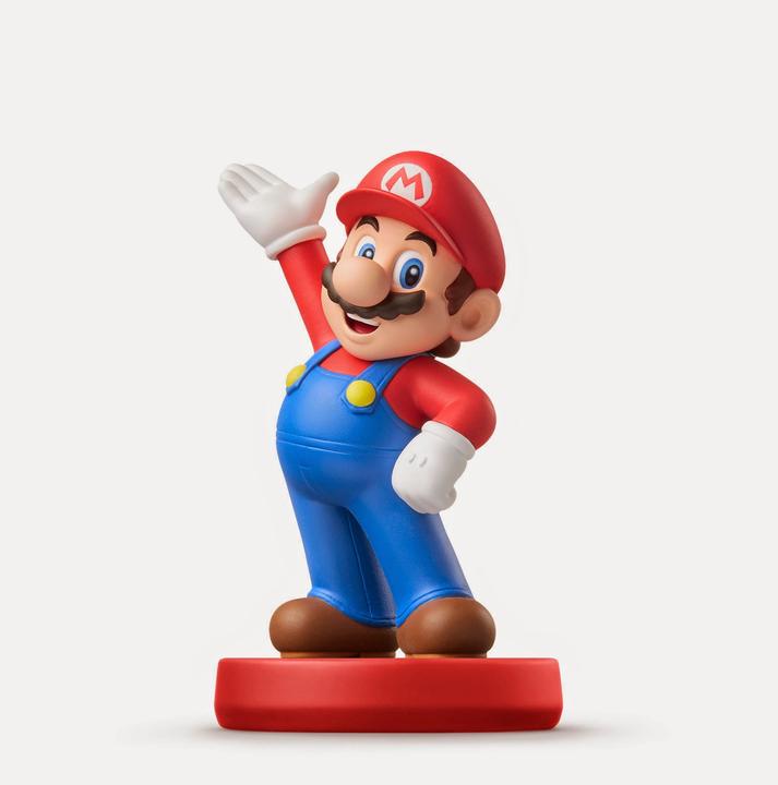 Produktbild Nintendo Amiibo Super Mario Mario (3DS, Switch, Wii U)