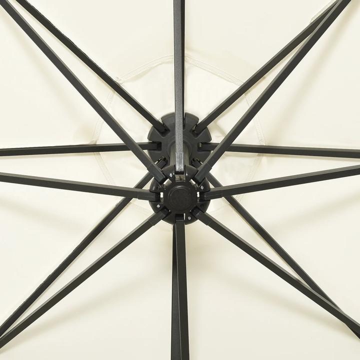 Actual product image vidaXL freischwingender Sonnenschirm (3 m)