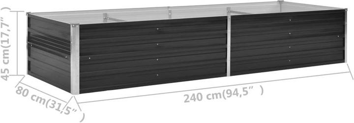 Produktbild vidaXL Hochbeet