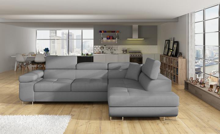 Actual product image ELTAP Anton (4-seater, Sofa bed, Corner sofa)