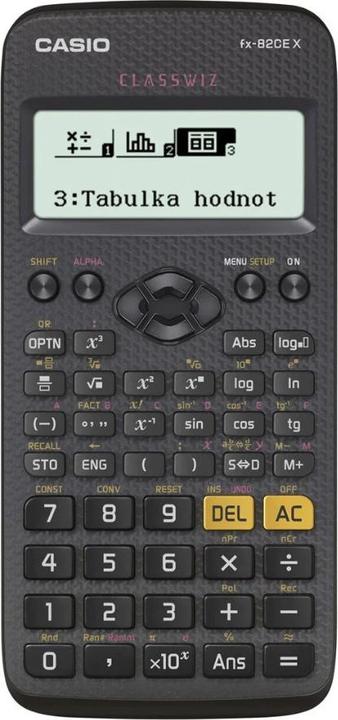 Actual product image Casio fx-82EX (Batteries)