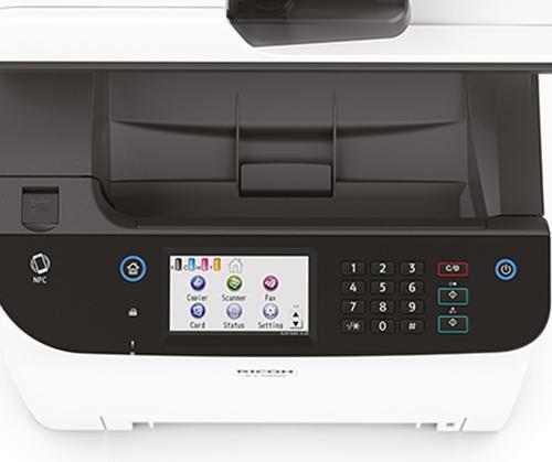 Produktbild RICOH M C250FW -Multifunktionssyteme (Laser, Farbe)