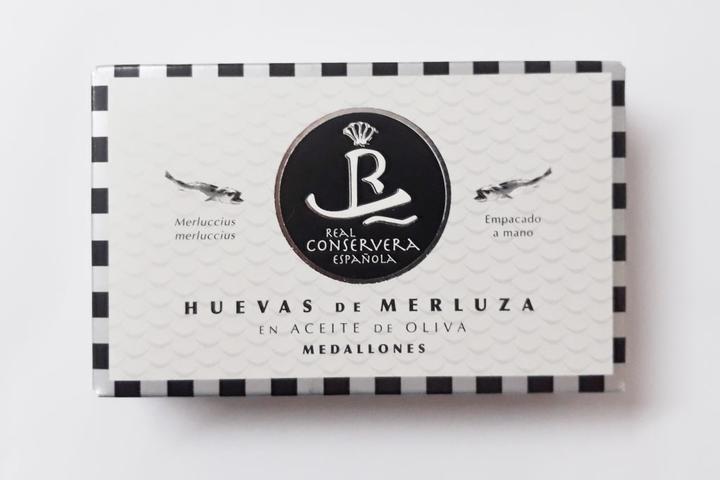 Image du produit Real Conservera Española Médaillons d'oeufs de merlu (79 g)