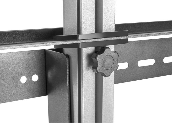 Actual product image Maclean MC-791N ceiling and floor bracket 37" - 70" (Ceiling, Ground, 30 kg, 37" - 70")