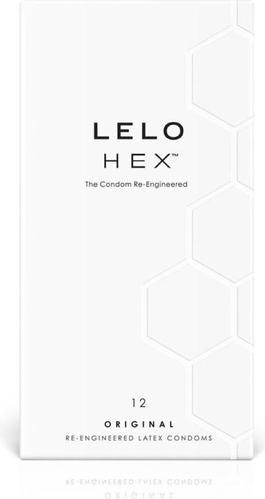 LELO HEX Condoms Original (12 Stk.)