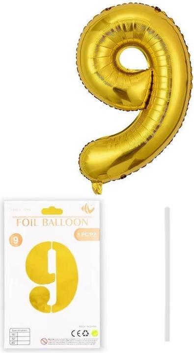 Produktbild Swissdetector Allu-Ball - Numero 9 - 40,6 CM - Gold + Pumpe (1 x)