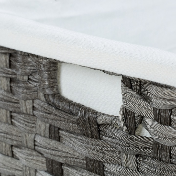 Actual product image Relaxdays Laundry basket (110 l)