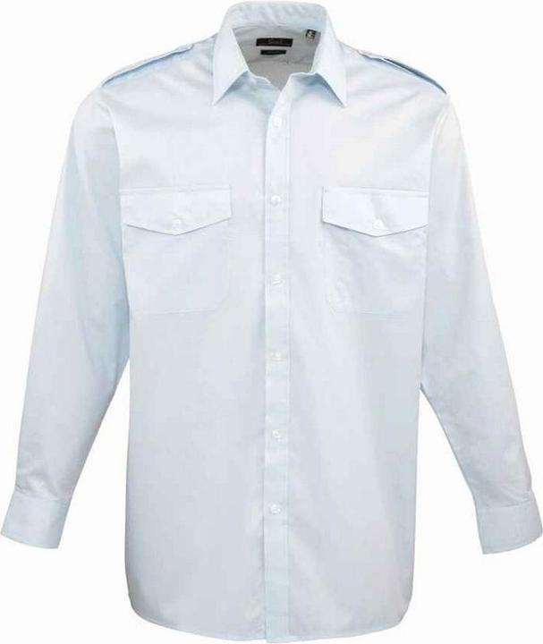 Immagine prodotto Premier Camicia da Pilota Manica Lunga Uomo (38)