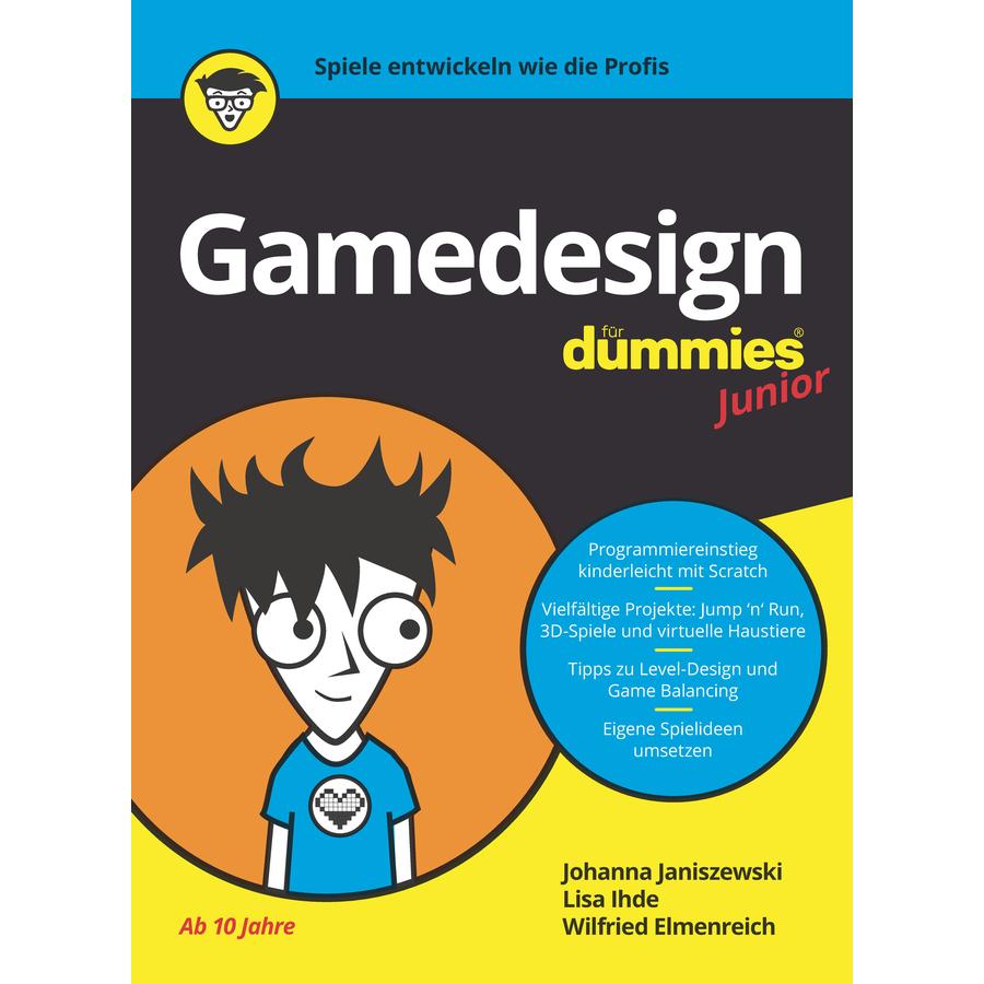 Gamedesign für Dummies Junior, Fachbücher von Lisa Ihde