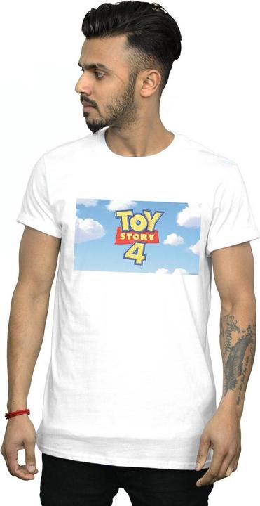 Produktbild Disney Toy Story 4 Cloud Logo TShirt (4XL)