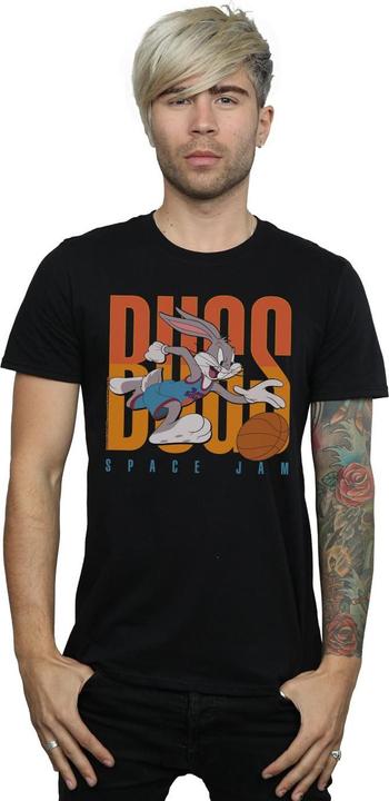 Immagine prodotto Space Jam Balling Bugs Maglietta Uomo (L)