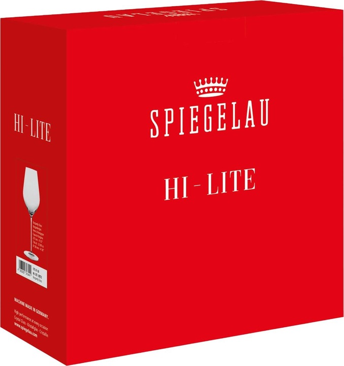 Actual product image Spiegelau Hi-Lite Burgundergläser (73.40 cl, 2 Glasses, Red wine glasses)