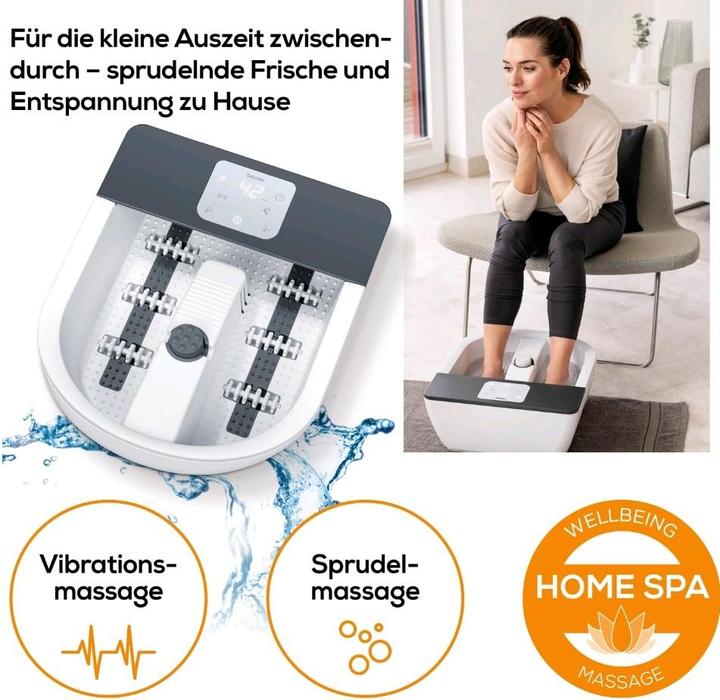 Image du produit Beurer FB 60 Bain de pieds à bulles