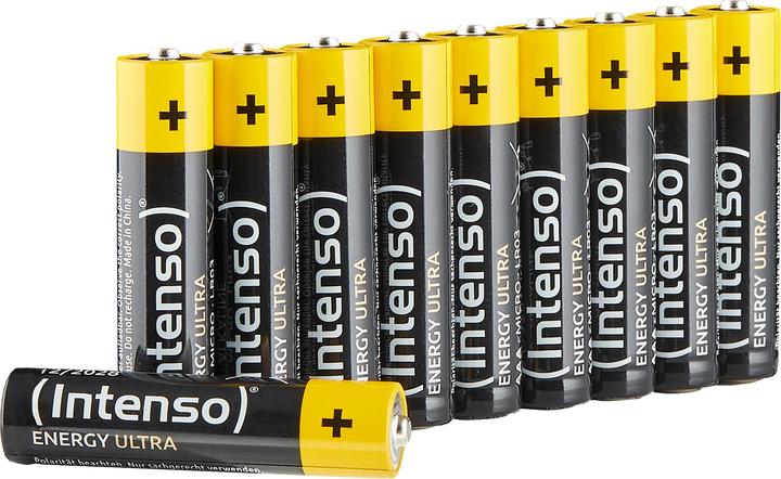 Immagine prodotto Intenso Energia Ultra (10 pz., AAA / LR03 / Micro / R03 / AM4 / MN2400 / KR03, 1250 mAh)