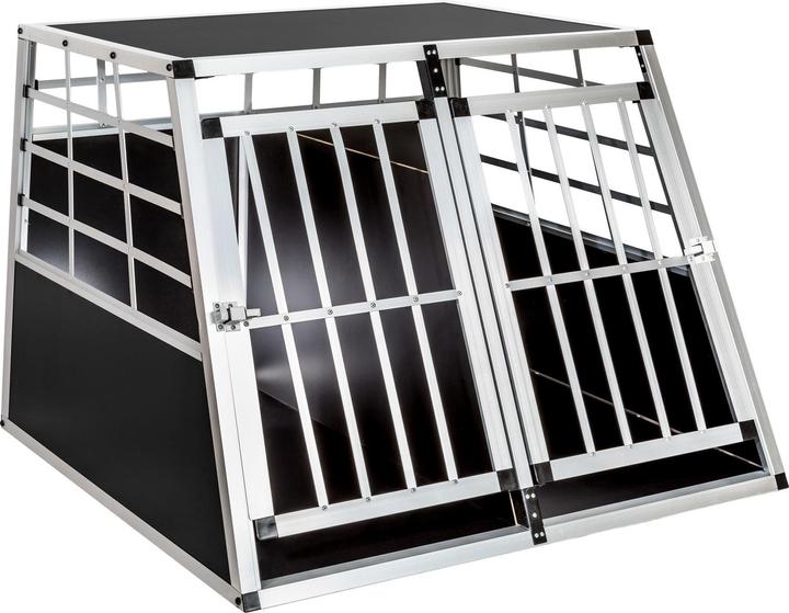Produktbild tectake Hundetransportbox (Hund, Sicherheitsverschluss)